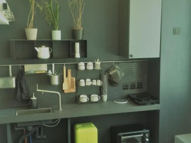 Small Arty Menilmontant شقة باريس