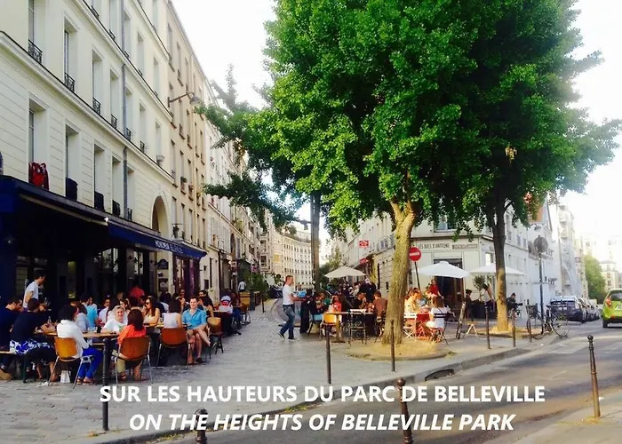 Small Arty Menilmontant Lejlighed Paris