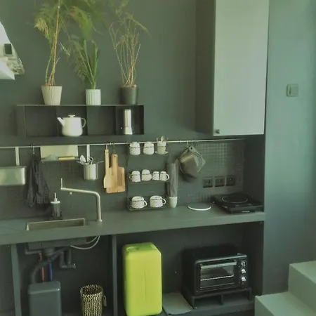 Small Arty Menilmontant דירה פריז